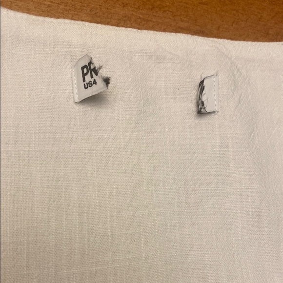 Princess Polly Ivory Button-Up Crop Top - Picture 5 of 10